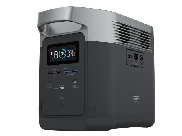 EcoFlow DELTA + 160W Solar Panel