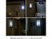 4 Pack Wireless LED Light Switch Battery Operated - Batteries Included