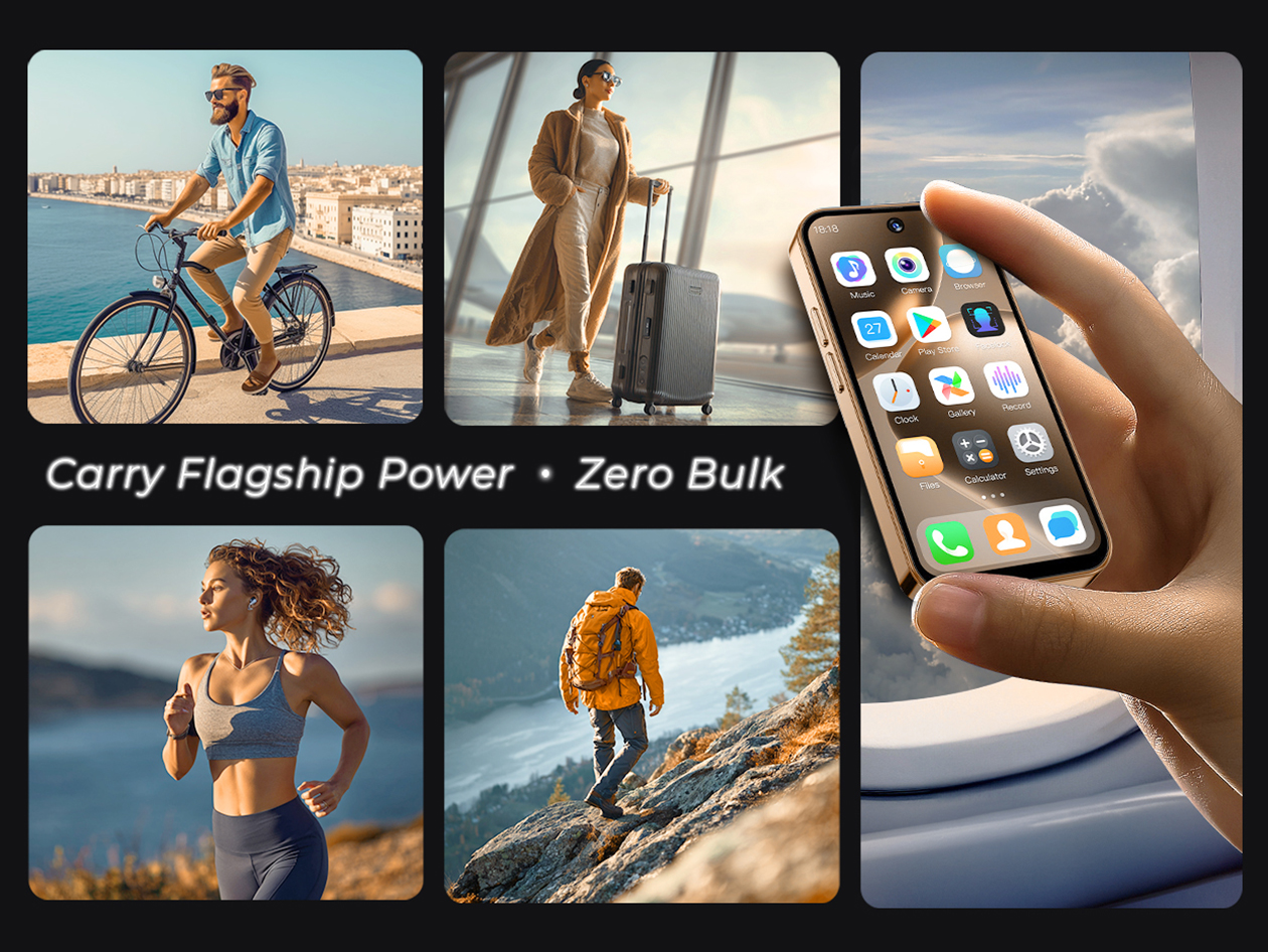 NanoPhone Pro Advanced Mini 4G Smartphone