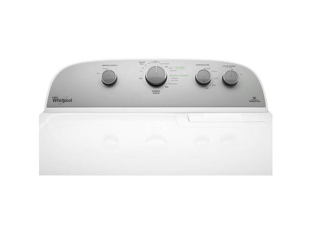 Whirlpool WED5000DW 7.0 cu. ft. White Electric Dryer