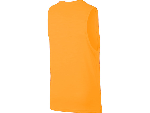 Nike Men's Superset Training Tank Top Orange Size Medium