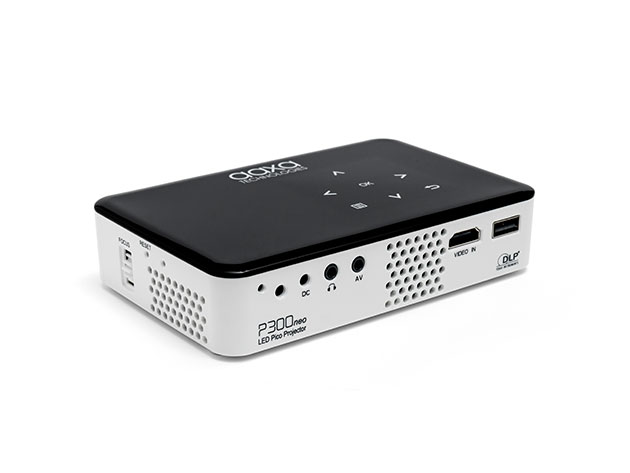 AAXA Technologies P300 Neo 720P HD Pico Projector