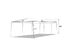 Costway 10'x30'Heavy duty Gazebo Canopy Outdoor Party Wedding Tent - White