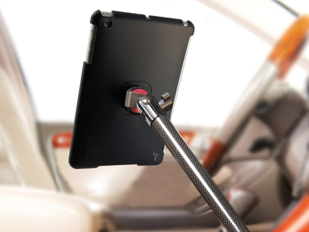 MagConnect Seat Bolt Mount: Bring Your iPad Along For The Ride (iPad Air)