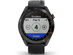 Garmin Approach S40 Black Stainless Steel with Black Band Smart Watch