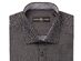 Society of Threads Men's Diamond-Print Performance Slim-Fit Dress Shirt Black Size Large