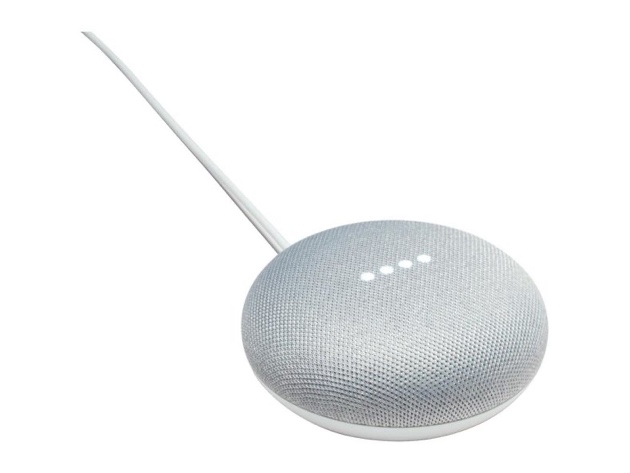 Google Home Mini (Chalk) GA00210-US Smart Speaker With Google Assistant