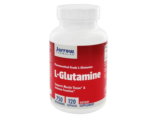 Jarrow Formulas - L-Glutamine 750 mg. - 120 Capsules