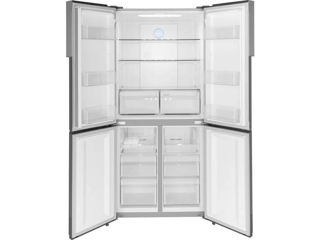 Haier QHE16HYPFS 16.4 Cu. Ft. Stainless 4-Door Refrigerator