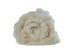 Lmos Stitched Faux Fur Throw Cream White