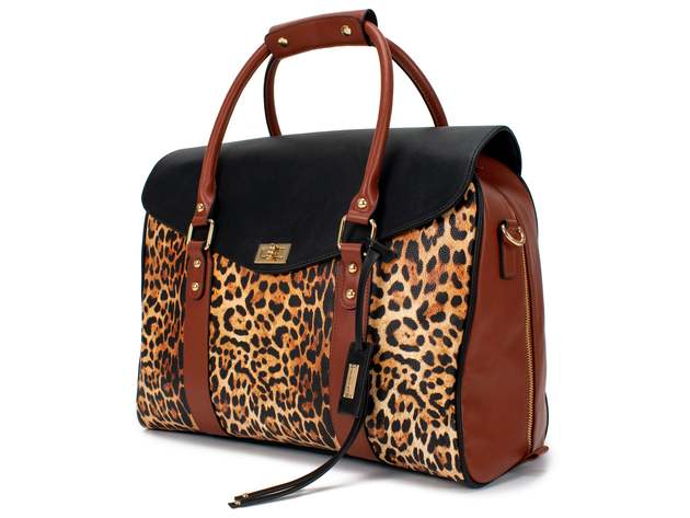 Leopard Weekender Bag