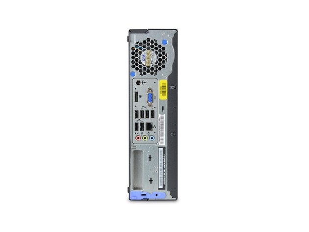 Lenovo ThinkCentre M90P Ultra Small Form Factor Computer PC, 3.20 GHz Intel i5 Dual Core, 8GB DDR23 RAM, 120GB SSD Hard Drive, Windows 10 Professional 64 bit (Renewed)