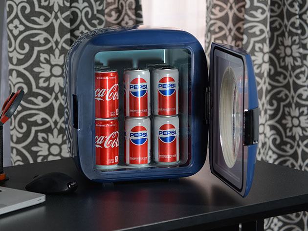 uber mini fridge