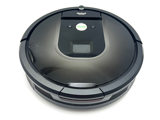 iRobot Roomba 980 WiFi Robot Vacuum Black (New - Open Box)