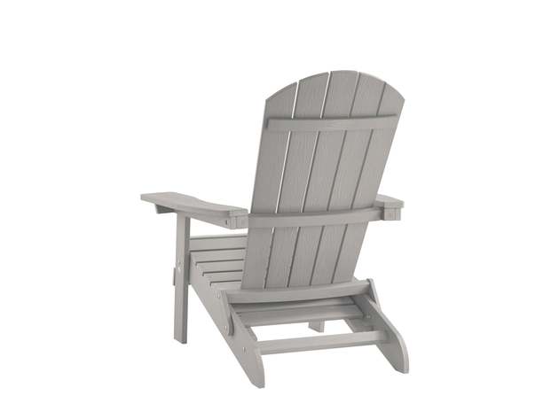 Cal Adirondack Chair Light Grey