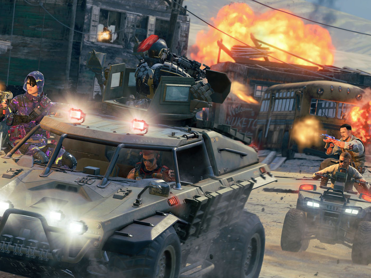 Call of Duty: Black Ops 4 (XBOX Live Key)