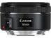 AOM Canon EF STM Nifty Fifty EF 50 mm f/1.8 Stepper Motor Full Frame Prime Lens (Used, Open Retail Box)