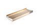 Crystal & Brass Pen Tray