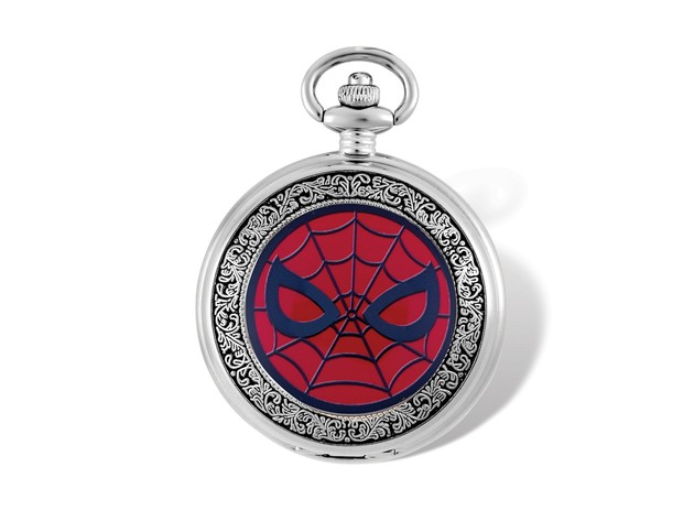 Marvel Boys Spider-man Web Pocket Watch