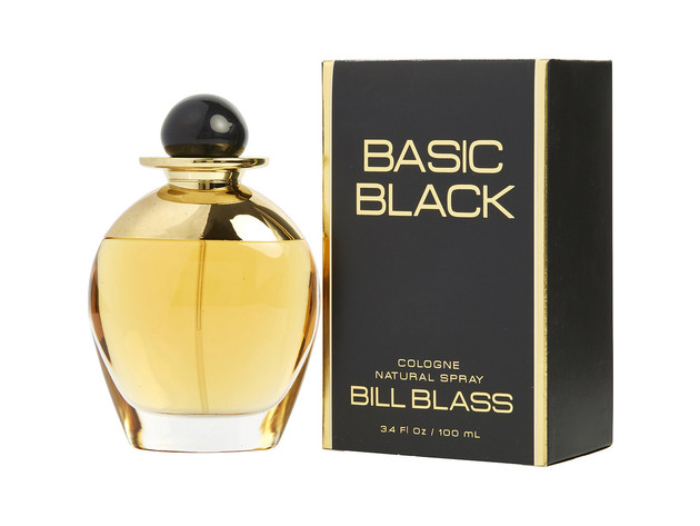 BASIC BLACK by Bill Blass COLOGNE SPRAY 3.4 OZ (Package Of 6)