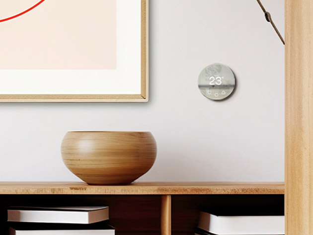 Klima Smart Thermostat (Silver/Single Unit)