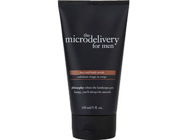 Philosophy by Philosophy The Microdelivery for Men Face and Body Scrub --150ml/5oz For MEN
