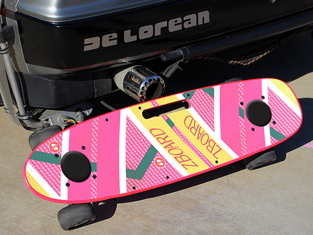 The ZBoard Classic: Back To The Future Hoverboard Edition