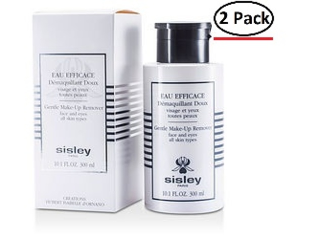 Sisley By Sisley Gentle Make-Up Remover Face And Eyes --300Ml/10.1Oz For Women (Package Of 2)