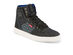 Levi's Mens Mason Hi Denim Fashion Hightop Sneaker Shoe - 9.5 M Black/Royal