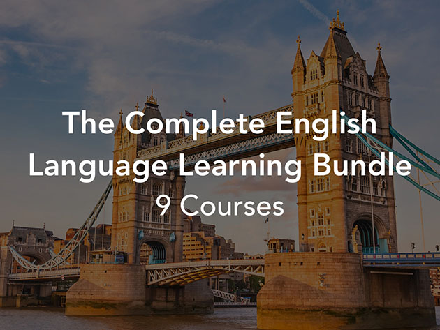 The Complete English Language Learning Bundle