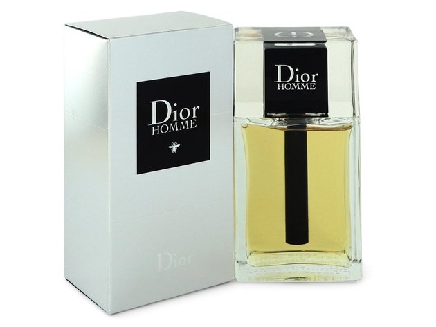 Dior Homme Eau De Toilette Spray 3.4 oz For Men 100% authentic perfect as a gift or just everyday use