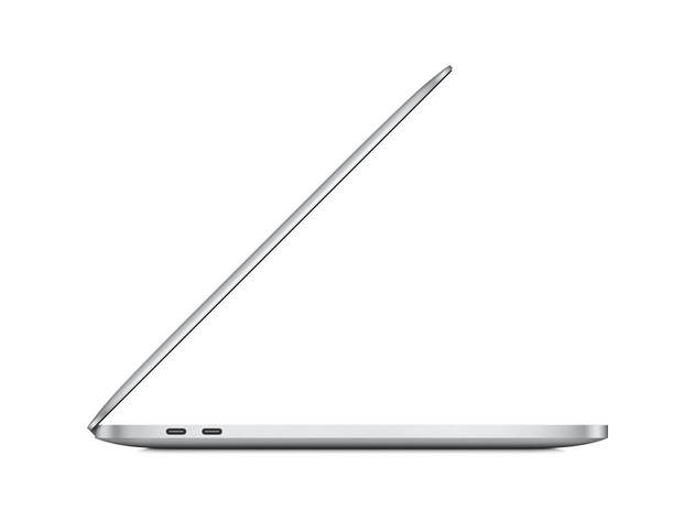 Apple MYDA2 13.3 inch Macbook Pro Retina Display, M1 Chip, 8GB, 256GB SSD - Silver