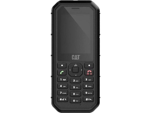 CAT B26 Dual Sim Rugged Phone Only 2G GSM Factory Unlocked Smartphone - Black