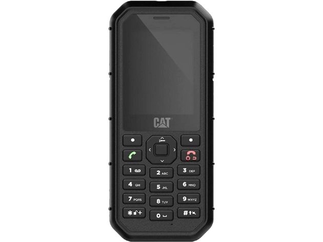 CAT B26 Dual Sim teléfono resistente (solo GSM, sin CDMA) Desbloqueado de  fábrica 2G GSM (negro)