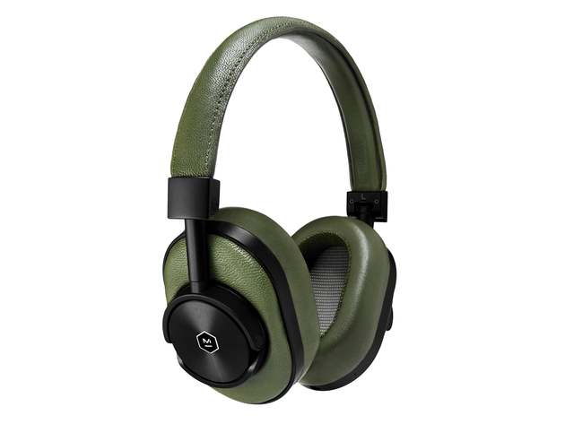 Master & Dynamic MW60 Wireless Headphones Black/Olive (Refurbished)