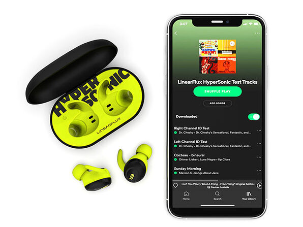hypersonic wireless earbuds