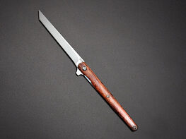Axis Woodland Folder Knife