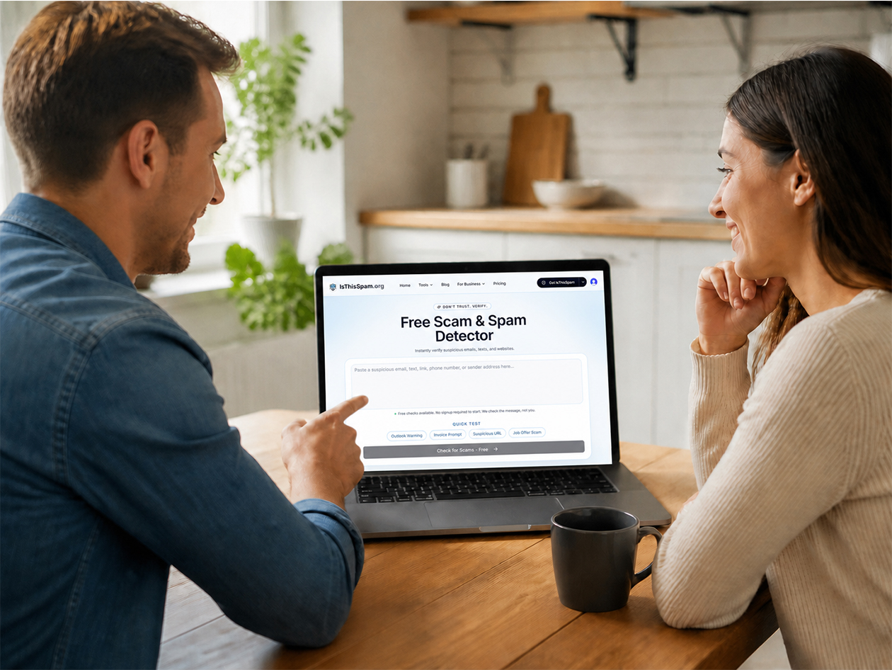 IsThisSpam Ultimate Personal Plan: Lifetime Subscription