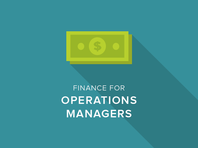 Finance for Operations Managers