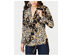 Thalia Sodi Women's Animal Print Belted Blazer Size Small