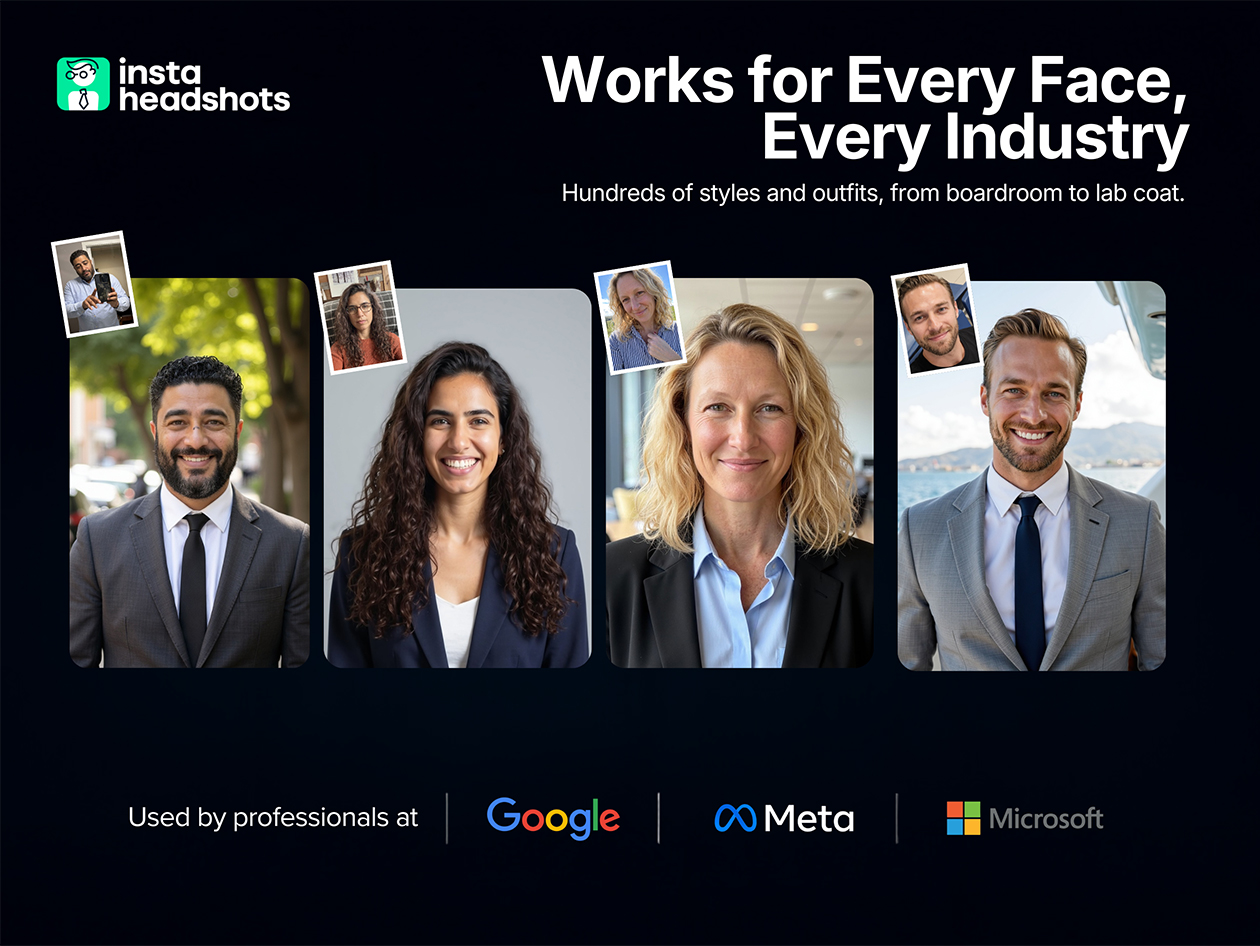 InstaHeadshots AI Headshot Generator Starter Plan: One-Time Purchase