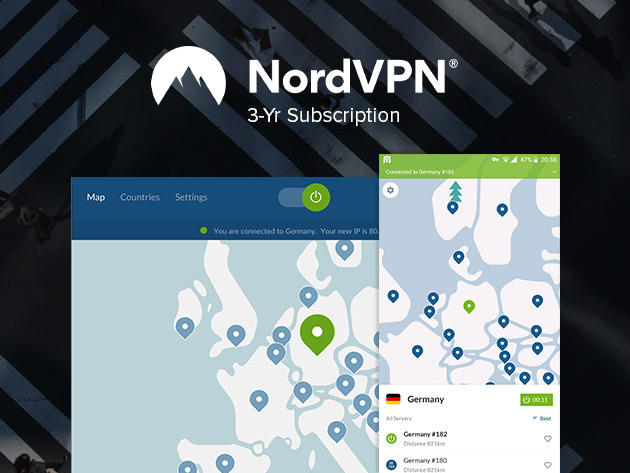 NordVPN: 3-Yr Subscription