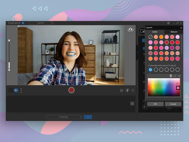 YouCam 9 Deluxe for Windows: Lifetime Subscription