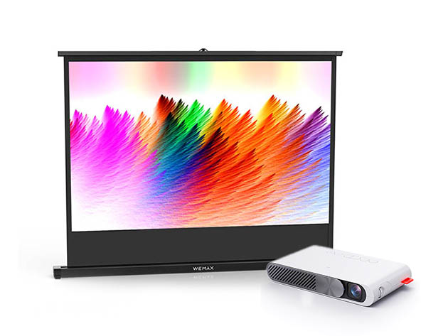 Give thanks for early Black Friday savings on this projector and screen bundle