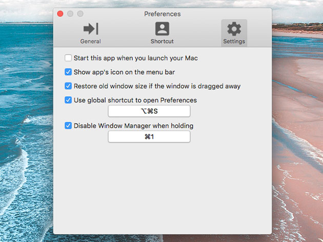 Window Manager for Mac: Lifetime Subscription