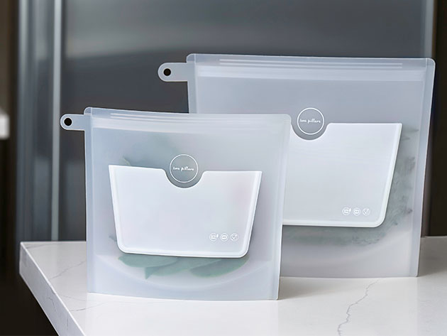 ZipBag: All-in-One Container (3x Everything Set, 3x Sandwich Set, 3x Snack Set/Clear)