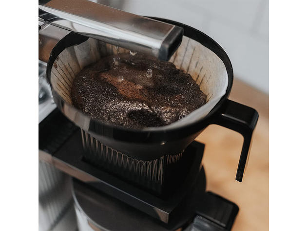 Technivorm 53949 Moccamaster KBGV Select 10-Cup Coffee Maker - Stone Grey