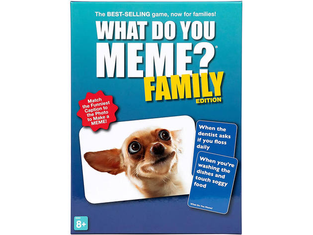 What Do You Meme WHATDOYOUFAM Family Edition