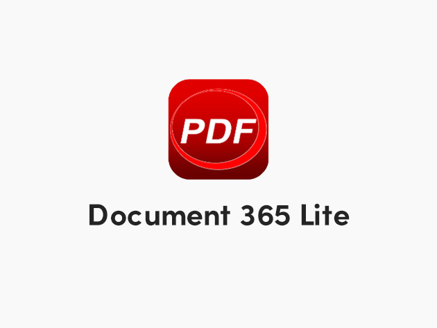 Document 365 Lite Individual Plan lifetime subscription