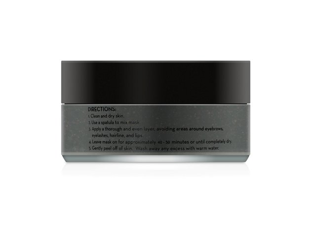 The Creme Shop Glitter Sweet, Invisi-Pore Tone and Tighten Skin Care Facial Glitter Mask, Infused with Black Mud, Witch Hazel, and Collagen, 3.17 oz.